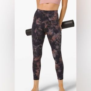 LULULEMON Align 25” Diamond Dye Leggings